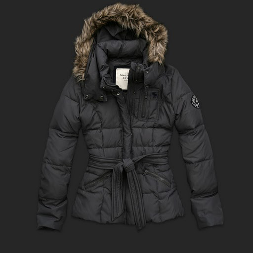 Abercrombie Fitch Mujeres Outlet Venta traje de plumón AF8926